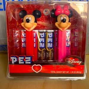 Mickey and Minnie Mouse PEZ Dispensers 2 Pack